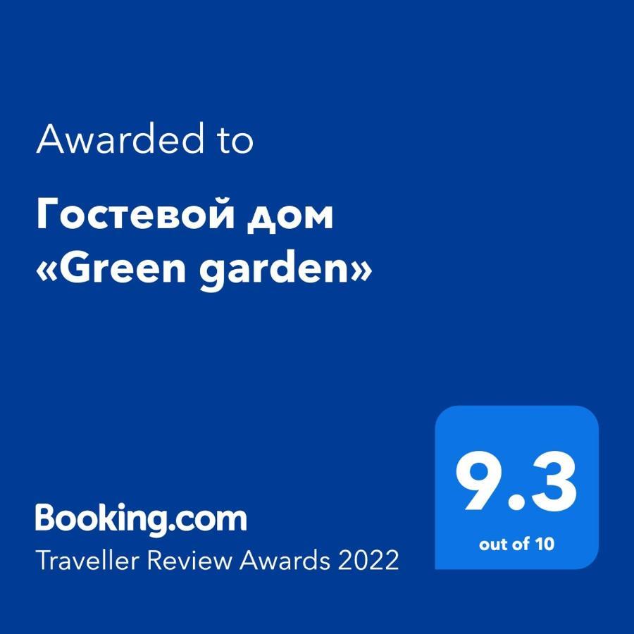 Гостевой Дом «Green Garden» Sochumi Exterior foto